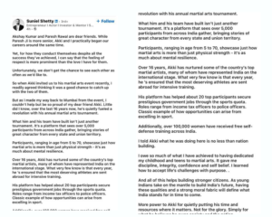 Read more about the article Suniel Shetty Applauds Akshay Kumar’s Silent Revolution Through Martial Arts